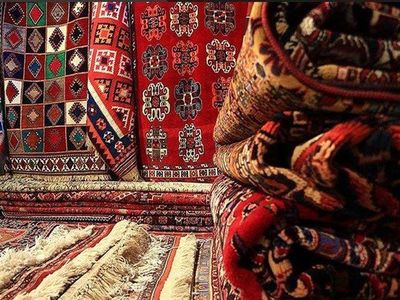 در خوش بینانه‌ترین حالت امسال حداکثر ۵۰ میلیون دلار صادرات فرش دستباف داریم