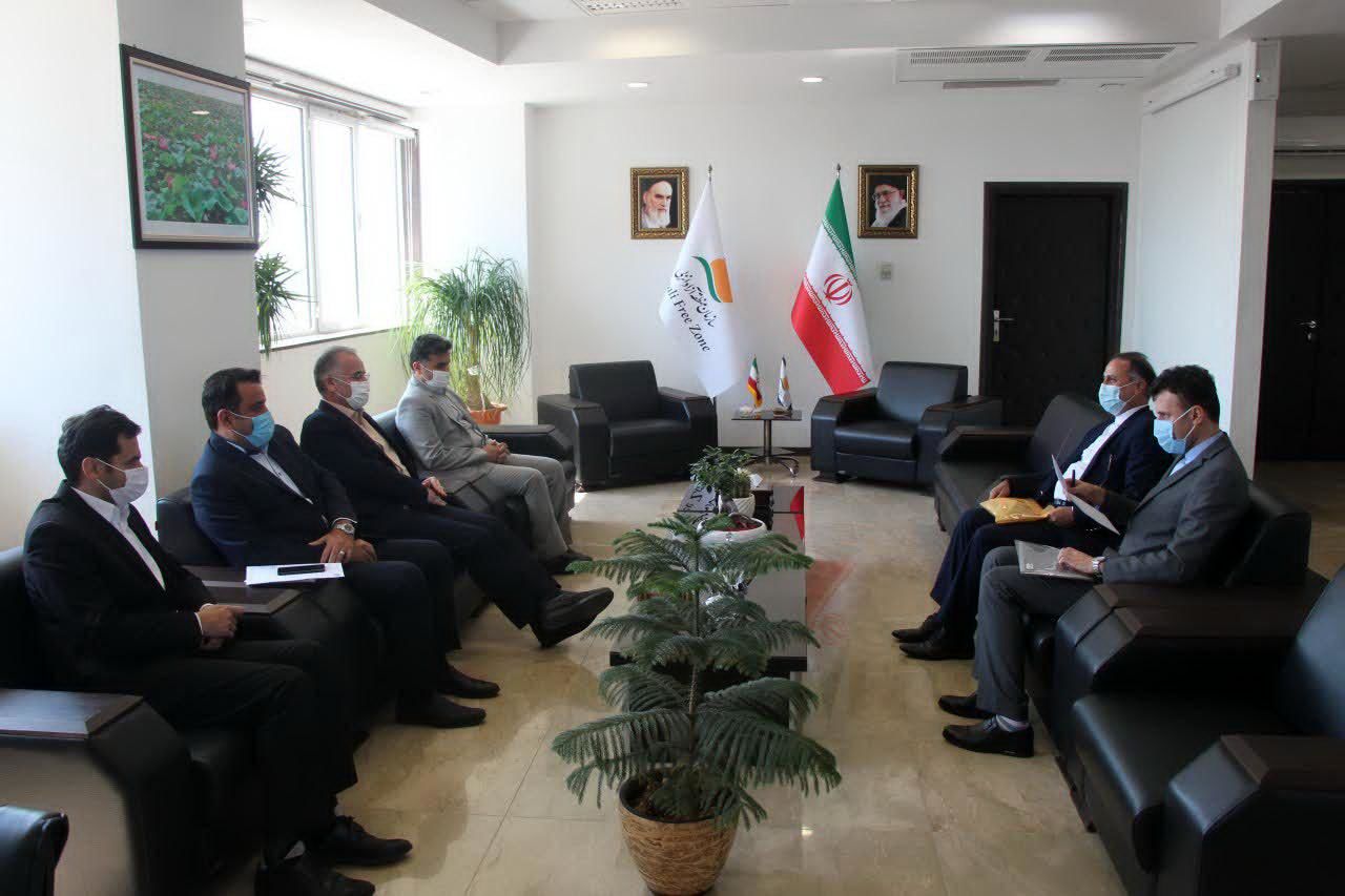 منطقه آزاد انزلی به مرکز ثقل مراودات بین المللی کشورهای منطقه ای و فرامنطقه ای تبدیل می شود