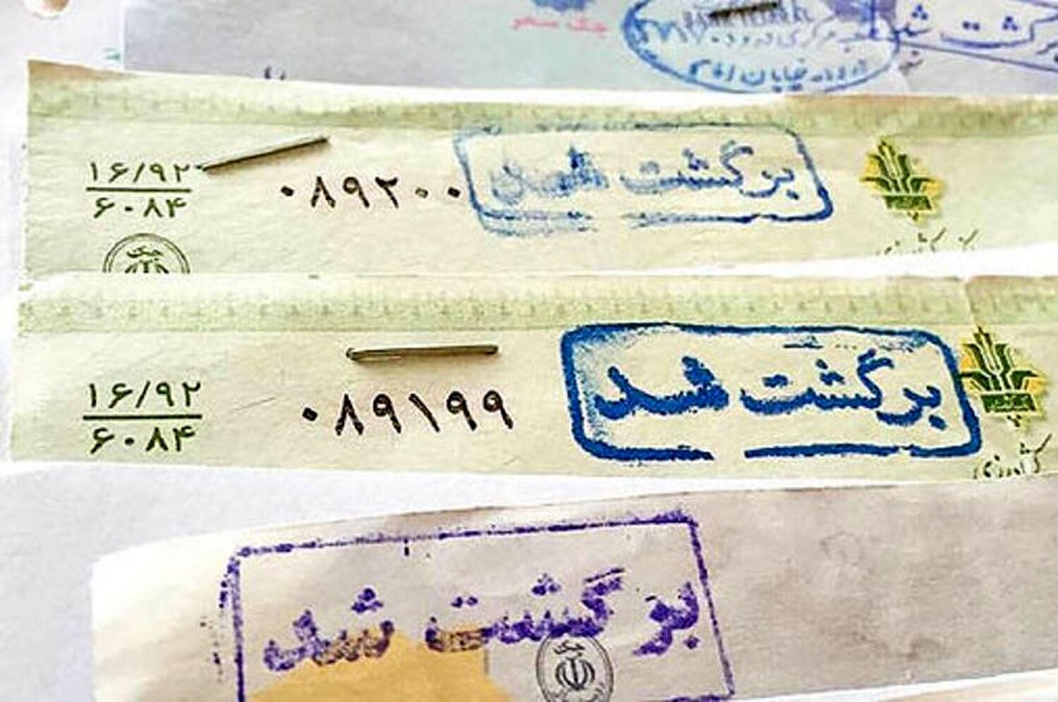 تداوم روند کاهشی نسبت تعداد چک‌های برگشتی به مبادله ای در مردادماه