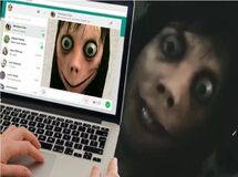 هنگام احساس خطر از مومو با ۱۲۳ تماس بگیرید