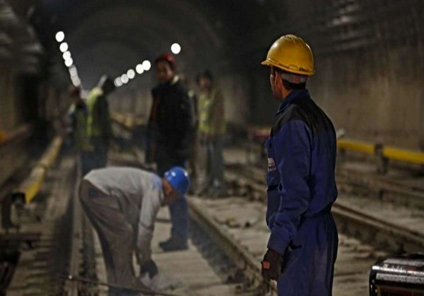 مرگ یک کارگر دیگر در مترو تهران