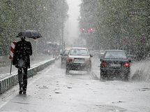 کاهش ۵ تا ۱۲ درجهای دما در کشور