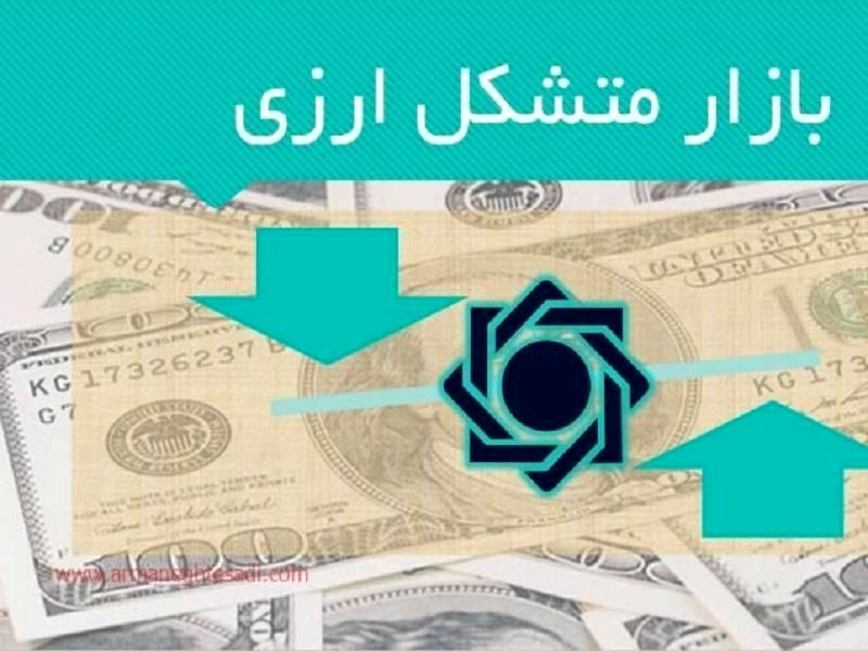 قفل بازار متشکل ارزی شکست