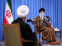 جلسه شورای‌عالی هماهنگی اقتصادی در حضور رهبر انقلاب