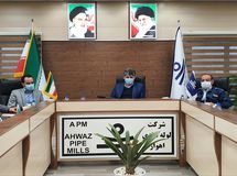 مراحل نهایی طرح گوره به جاسک  با مشارکت لوله سازی اهواز