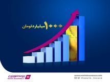 پرتفوی ۹ ماهه نخست سال جاری از هزار میلیارد تومان عبور کرد