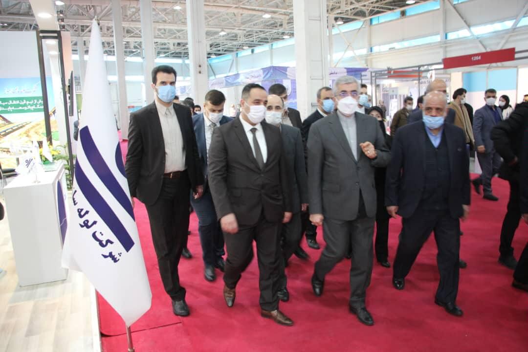 حضور لوله سازی اهواز در بیستمین نمایشگاه آب