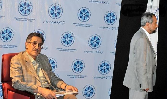 دستور نهاوندیان به رئیس اتاق بازرگانی تهران برای برگزاری میتینگ انتخاباتی در نشست اتاق/ حمله بیسابقه خوانساری به رقیب اصلی روحانی!