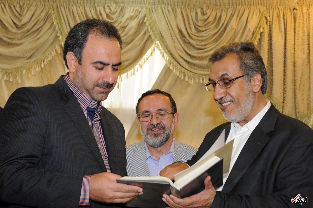 سایت انتخاب: معاون نظارتی سیف، رئیس شعبه بود، در زمان احمدی نژاد مدیرعامل شد!
