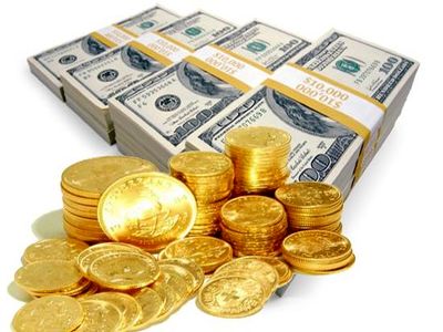 روند قیمت فلز زرد و پول رایج آمریکا صعودی شد