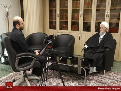 گفتگوی «نود اقتصادی» با آیت الله حسن عالمی نماینده ولی فقیه در وزارت جهاد کشاورزی و عضو مجلس خبرگان رهبری