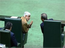 گپ و گفت خودمانی معاون اول رئیس جمهوری و محمدرضا عارف