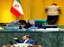 دورنمایی متفاوت از حضور عباس آخوندی در مجلس