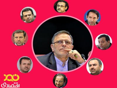 8 احمدی‌نژادی در ساختمانِ سیف!