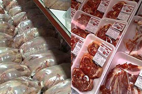 بانک مرکزی: گوشت و مرغ در هفته گذشته گران شد