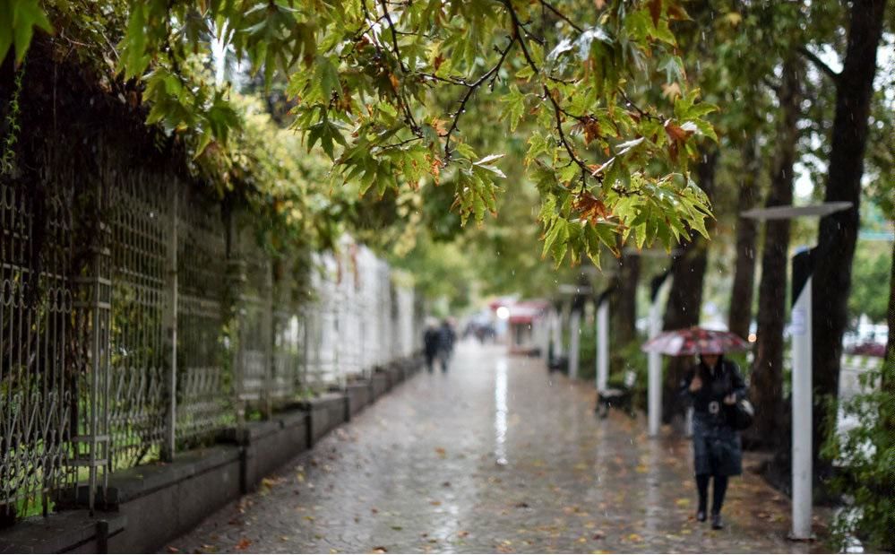 دمای هوا در مناطق شمالی و شمال شرق کشور خنک می شود
