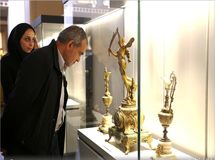 حیرت مسعود پزشکیان از گنجینه های موجود در موزه