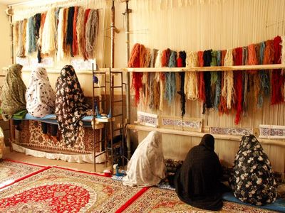 بیمه شدن قالیبافان متوقف شد!