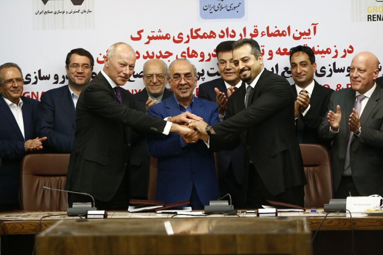 قرارداد رنو فعلا منتفی شد/ تلاش معاون وزیر صنعت در فرانسه برای تجدید نظر در قرارداد با رنو