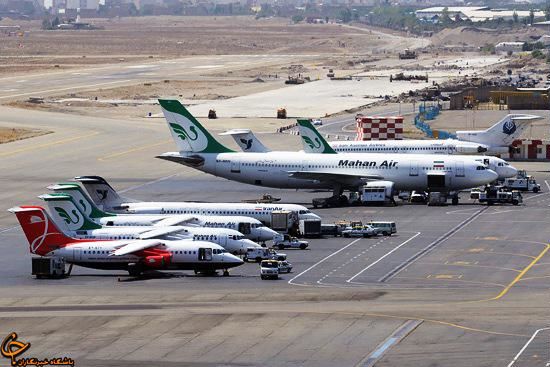 40  درصد پروازهای 16 شرکت هواپیمایی با تاخیر انجام شد
