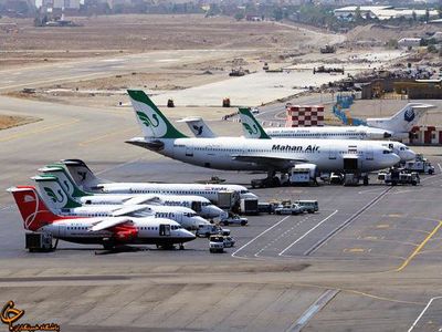 40  درصد پروازهای 16 شرکت هواپیمایی با تاخیر انجام شد