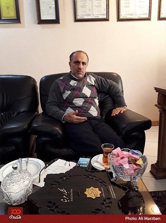 گفتگوی «نود اقتصادی» با اصغر خیامیان مدیرعامل گروه هتلهای هما