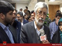 فیلم:: حداد عادل  70 درصد کسانی که در آشوبهای اخیر دستگیر شدند، بیکار بودند