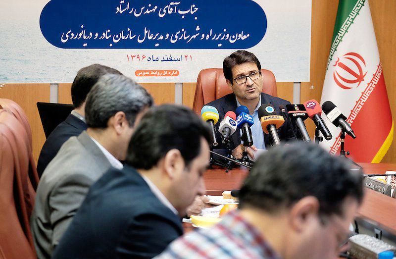 خروج آمریکا از برجام مشکلی برای بنادر تجاری ایران ایجاد نمی کند