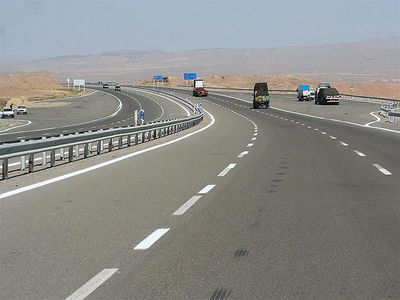 ممنوعیت تردد در محور چالوس از ساعت ۸ الی ۱۷