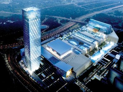 واردات ۱۵۰ میلیون دلاری مصالح ساختمانی برای ساخت ایران‌مال 