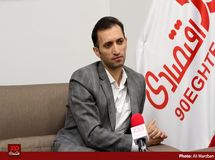 عکس/گفتگو با دکنر حامد نجفی، اقتصاددان و عضو هیات علمی دانشگاه تربیت مدرس