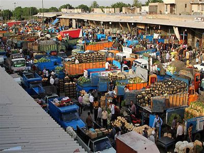 ساعت کاری میادین میوه و تره بار در ایام پایانی سال