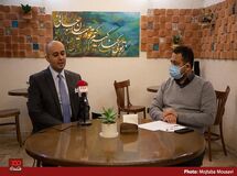 عکس/گفتگو با دکتر پیمان مولوی، دبیرکل انجمن اقتصاددانان ایران