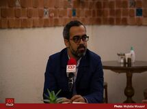 عکس/گفتگو با روح الله ایزدخواه، عضو کمیسیون صنایع و معادن مجلس