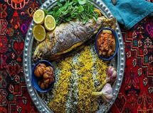 سبزی پلو با ماهی شب عید برای خانواده ها چقدر تمام می شود؟