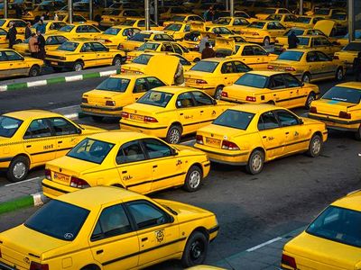 افزایش نرخ کرایه‌های تاکسی از اول اردیبهشت