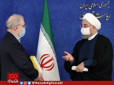 رد درخواست نمکی از سوی روحانی