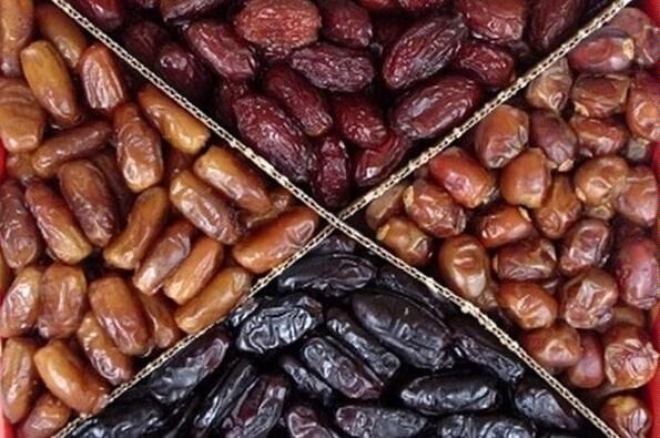 مصرف خرما در ماه رمضان ۵۰ درصد کل مصرف سال است