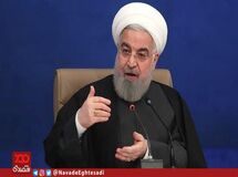  شش ماه پس از سقوط مستمر بورس روحانی از رونق بورس سخن گفت