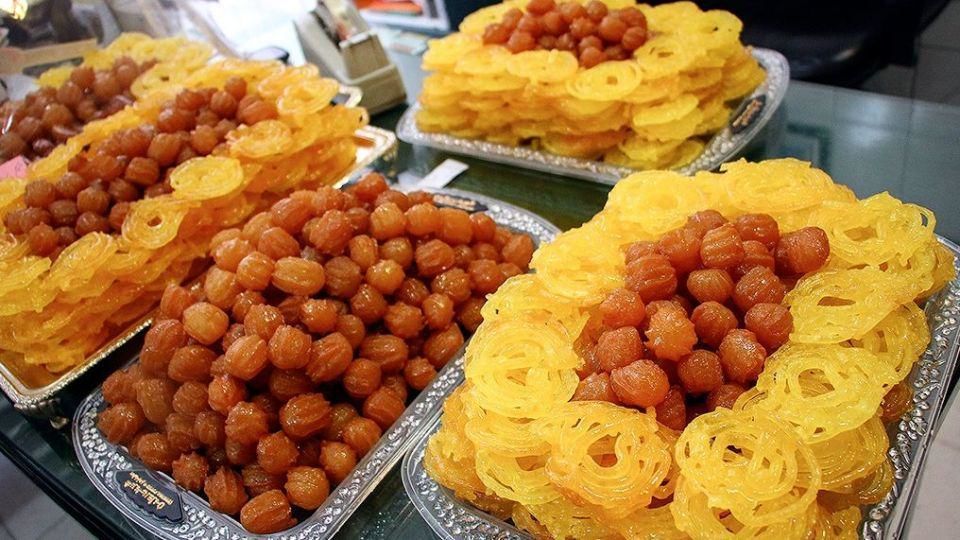 گرانی روغن و شکر تاثیر مستقیمی روی افزایش قیمت زولبیا و بامیه گذاشته است