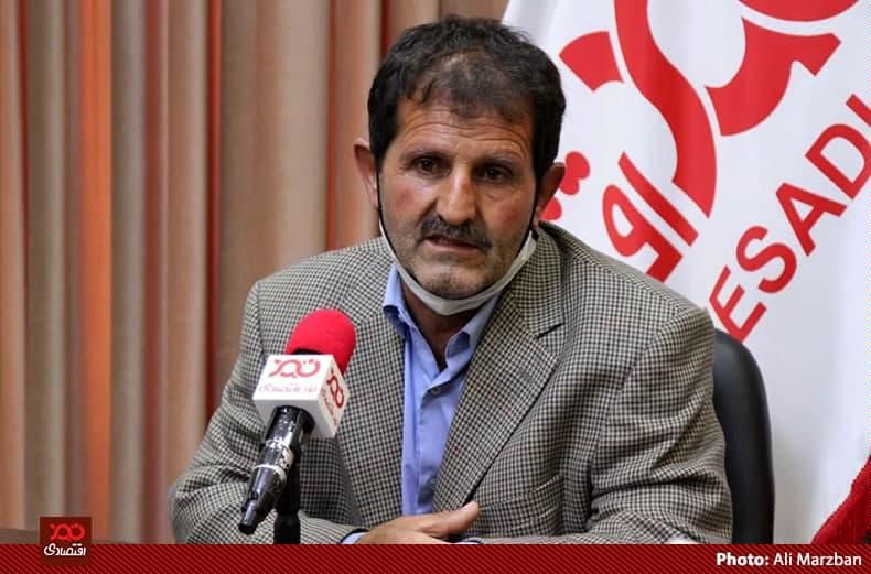 عکس/ گفتگو با حسین توکلی نیک، عضو شورای مرکزی سازمان همبستگی کشاورزان