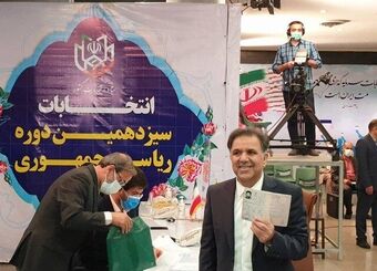 عباس آخوندی داوطلب کاندیداتوری ⁧انتخابات⁩ ریاست جمهوری شد