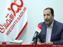عکس/گفتگو با محمد حسینی، مشاور رئیس دیوان محاسبات و نماینده سابق مجلس
