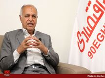 عکس/گفتگو با  محمدرضا شافعی نیا، مدیرعامل اسبق موسسه جهاد استقلال و مشاور وزیر اسبق جهاد کشاورزی