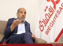 عکس/گفتگو با اسماعیل غلامی، معاون اسبق سازمان خصوصی سازی