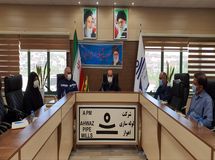 پیشرفت سند راهبری لوله سازی اهواز