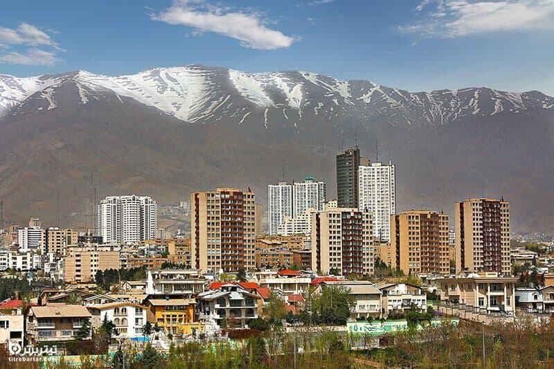 قیمت آپارتمان در تهران؛ ۲۹ خرداد ۱۴۰۰