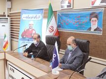 دیداری برای شکوهِ حضور / استقرار صدا و سیمای خوزستان در شرکت لوله سازی اهواز