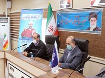 دیداری برای شکوهِ حضور / استقرار صدا و سیمای خوزستان در شرکت لوله سازی اهواز