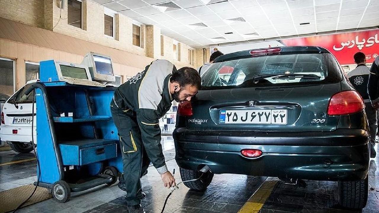 تغییر ساعت کاری مراکز معاینهفنی در تهران از فردا